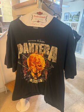 Pantera Southern Soldiers Outlaw Tee